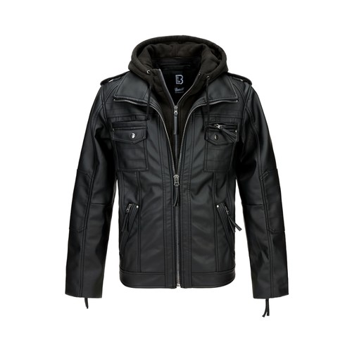 Brandit black rock jacke - black,