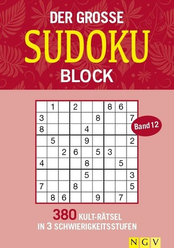Der große sudoku block band - der,