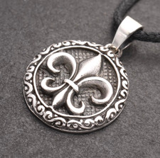 Anhänger Silber 925 Fleur de