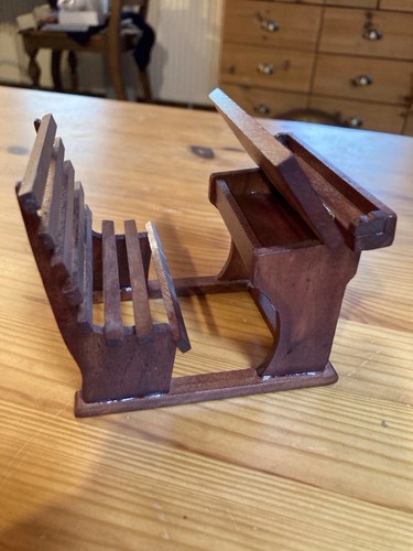 Schulpult puppenhaus - schulpult, 1:10,
