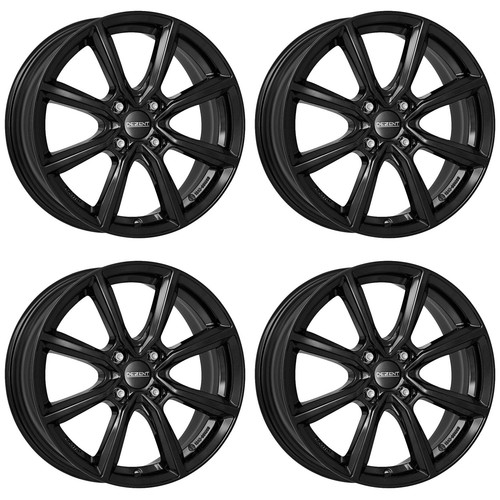 Dezent black felgen - dezent, tn
