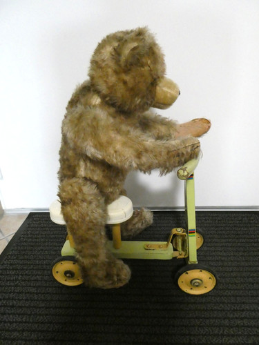 Alter kinderroller aus holz - kinderroller,