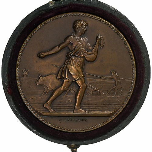 Frankreich medaille comice - frankreich,, medaille,
