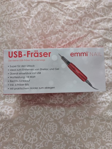 Emmi nail usb fräser - emmi,