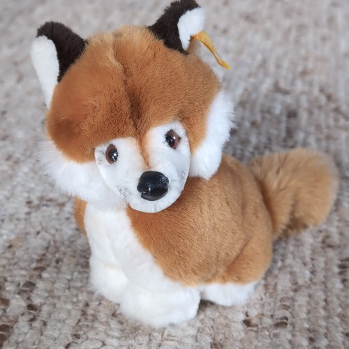 Steiff fuchs stoff - fuchs, stoff-