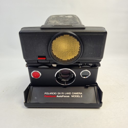 Polaroid land camera - sx-70,