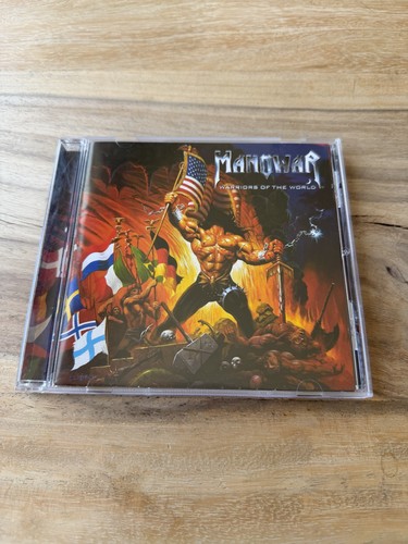 Manowar warriors of the - manowar,