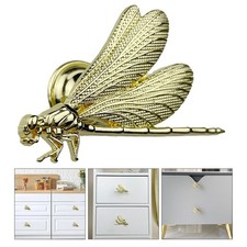 Stilvoller Libellengriff aus Zinklegierung für Kommode und Weinregal Anwendunge