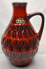 Bay Keramik Vase 18 cm Rot Fat