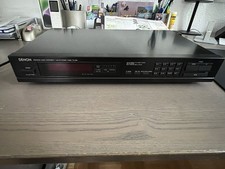 DENON TU-550 AM/FM Stereo Tuner Radio Synthesizer
