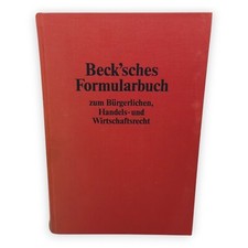 Beck sches Formularbuch zum