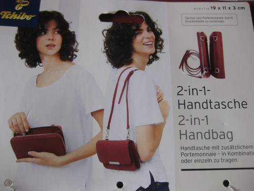 Tasche geldbörse tchibo - u.geldbörse,