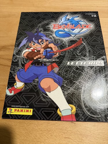 Panini stickeralbum beyblade - panini,