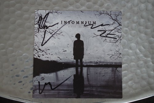 Insomnium across the - -,