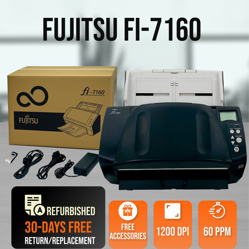 Fujitsu 7160 duplex - ✅fujitsu,