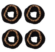 Verwandlungsschal schwarz