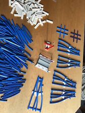 Lego EisenbahnSchienen,60 70er Jahre, Weichen,Signal, Bahnübergang, Unbeschädigt