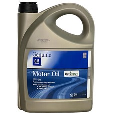 5 Liter ORIGINAL GM / OPEL Dexos 1 Gen 3 MOTORÖL 5W-30 API SN + RC 5W30