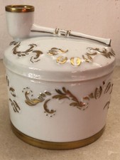 ALTE TABAKDOSE Vergoldet 