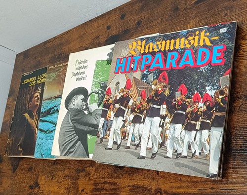 Schallplatten sammlung - [, 25