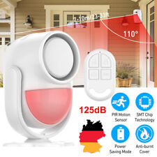 Alarmanlage für Haus Wohnmobil PIR Bewegungsmelder Alarm Bewegungssensor 125 dB