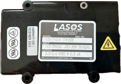 Lasos laser netzteil typ - lasos,