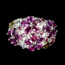 925 Sterlingsilber Ring Birne