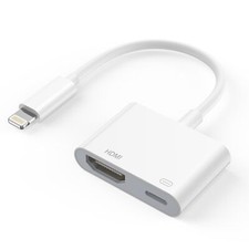 HDMI Adapter 【Apple Zertifiziert】Digital AV Adapter HDMI Kabel Adapter Connec...