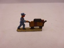 Märklin oder DDR: Metallfigur