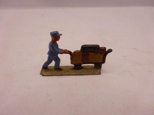 Märklin oder ddr metallfigur - märklin, ddr: