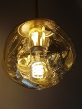 Pendelleuchte Melt Gold Ø