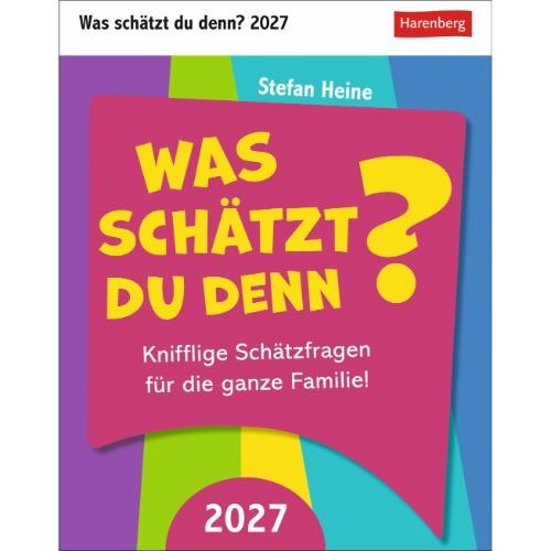 Kalender 2027 was schätzt - kalender,