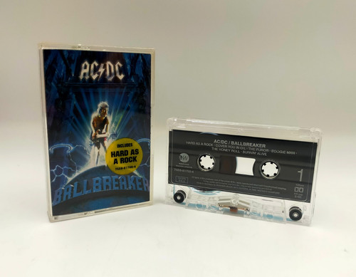 Musikkassette dc - musikkassette, ac/dc