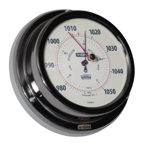 Vion barometer messing - vion,