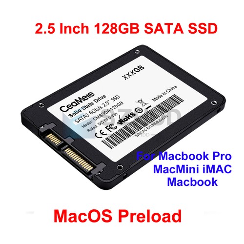 New 128gb ssd hard drive - new,