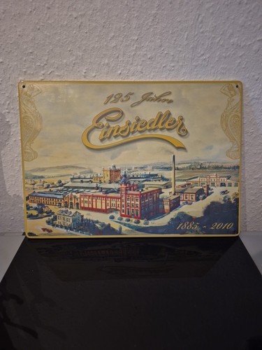 Blechschild bier werbung - blechschild,