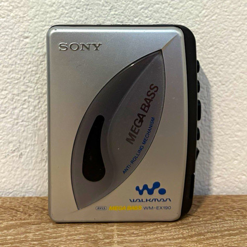 Sony walkman ex190 - sony, wm-ex190