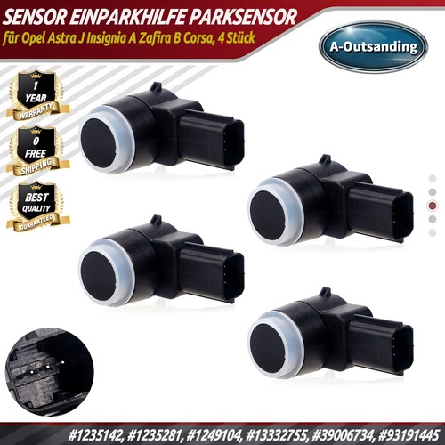 Sensor einparkhilfe - sensor,