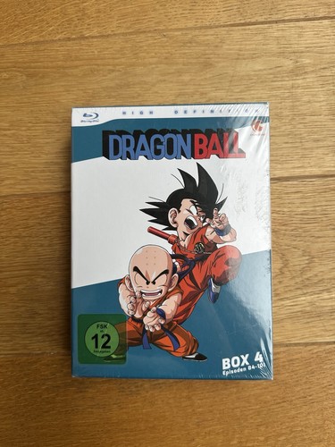 Dragonball blueray box - dragonball, 4