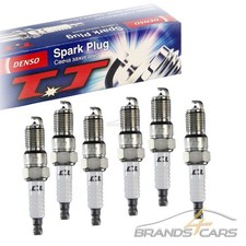 6x DENSO ZÜNDKERZE TWIN TIP