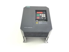 Siemens MICRO MASTER 6SE3121-0DC40 Frequenzumrichter 0-Input V 10.2A 0-650Hz