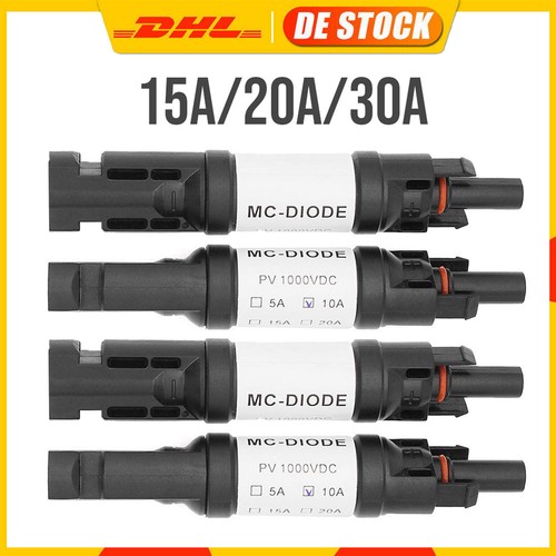 Solar diodenstecker - solar,