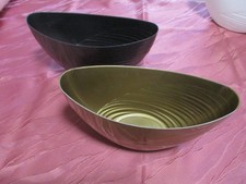 2x Deko-Schale Schiffchen 25