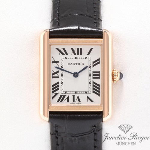 Cartier lady tank solo - cartier,