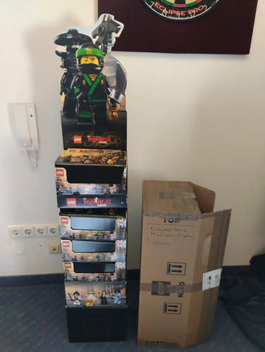 Lego ninjago movie shelf - lego, regal