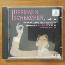HERMANN SCHERCHEN Conducts