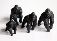 4x Gorilla Berggorilla -