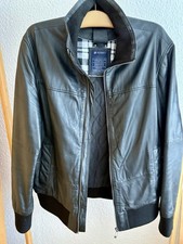 PECKOTT Lederjacke Echtleder