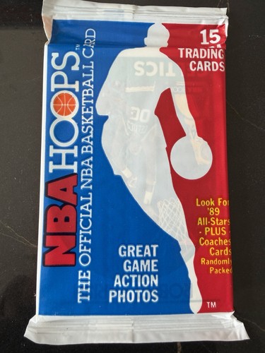 1989 nba hoops basketball - hoops,