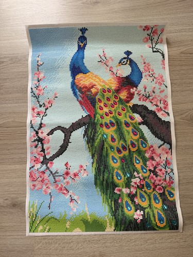 Diamond painting pfau - painting, 🦚